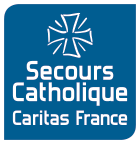 logo partenaire Secours Catholique Caritas de France